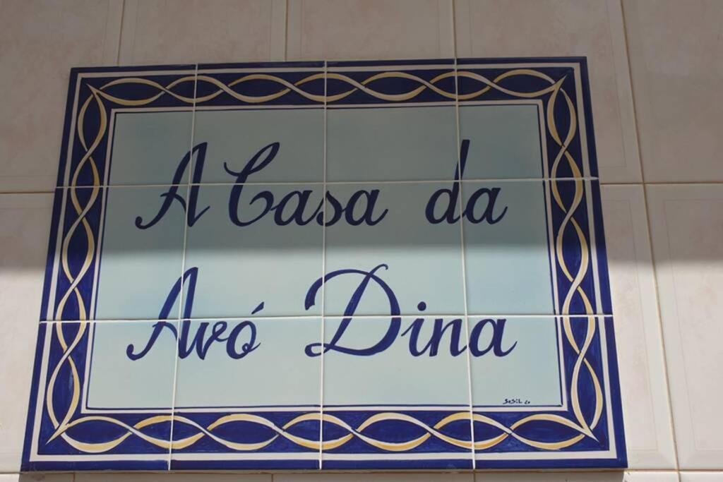 A Casa Da Avo Dina Apartment Fuzeta Ngoại thất bức ảnh